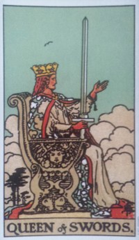 Rainha de Espadas